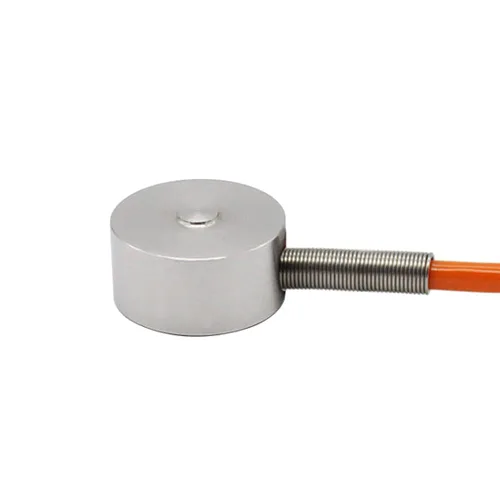 Vista 2 de ATO Célula de carga de compresión de 11.0 lbs, tipo de botón, mini sensor de célula de carga de pesaje Sensor de fuerza de célula de carga