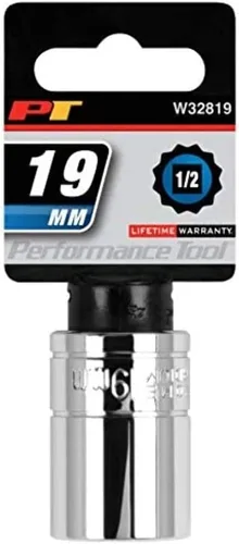 Vista 8 de Performance Tool W32830 - Enchufe de cromo vanadio (1/2 pulgadas, 1.181 in, 12 puntos)
