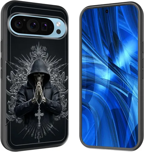 Vista 158 de Funda para Pixel 7A, [probada contra caídas de grado militar] Funda protectora resistente a prueba de golpes para Google Pixel 7A de 6.1 pulgadas