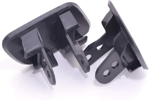 Vista 6 de Tapa para arandela de faros delanteros, 1 par delantero izquierdo y derecho compatible con BMW X5 E70 lado del conductor y del pasajero 51657199141