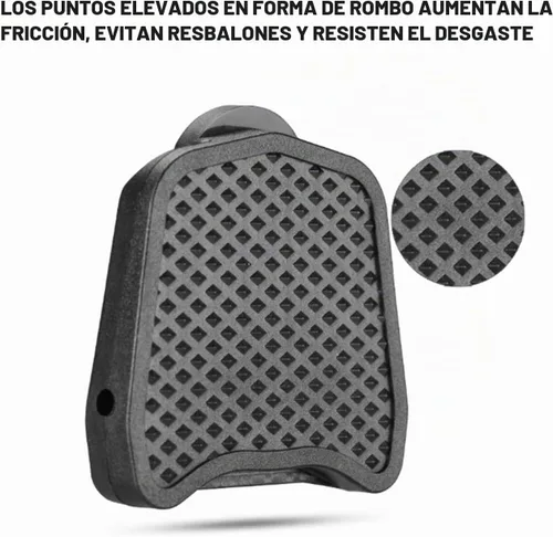 Vista 6 de Thinvik Adaptadores de pedal sin clip de bicicleta para Look Keo Sprint/Classic/Max Carbon/Blade Carbon Ti Clipless Pedal Convertir a pedal