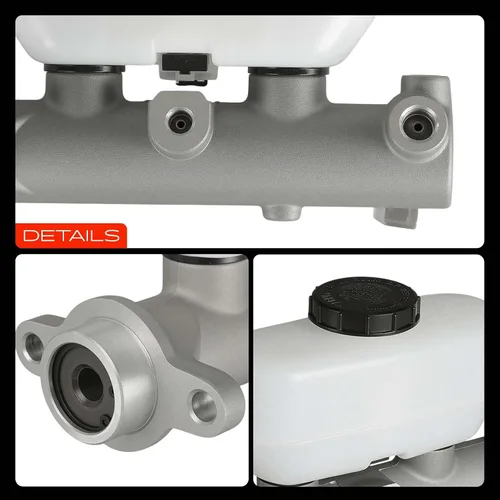 Vista 9 de A-Premium Cilindro maestro de freno con depósito y tapa compatible con vehículos Ford - Para F-150 2003, F-150 Heritage 2004, Lobo 2003-2004