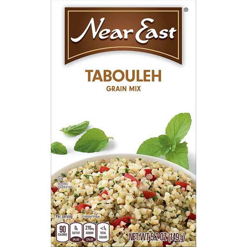 Vista 2 de Near East Taboule de mezcla de arroz (paquete de 4) 5.25oz