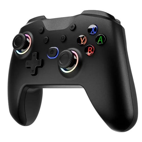 Vista 6 de Upgraded Wireless Controller for Switch/Lite/OLED/Switch 2 Pro Controller for Switch Remote Joystick Gamepad Supports Wake up, Gyro Axis, Turbo