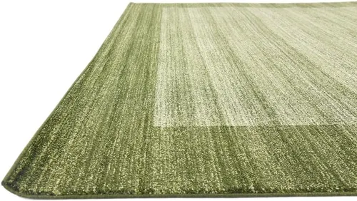 Vista 13 de Unique Loom Del Mar Collection - Alfombra Abigail (rectángulo de 9' x 12', verde claro/ marfil)