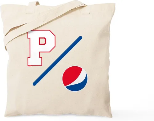 Vista 42 de CafePress Pepsi Tote Bag Bolsa de lona natural, bolsa de compras de tela, Caqui