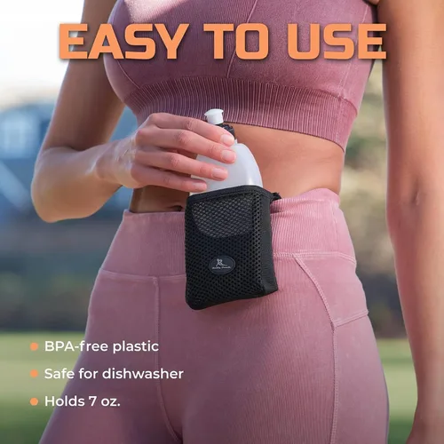 Vista 4 de Estuche de sujeción magnética para hidratación personal Buddy Pouch H2O [Altamente calificado] Sin correa ni broche 4 pulgadas (largo) x 4 pulgadas