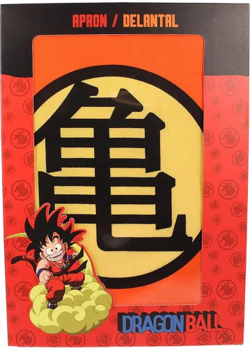 Vista 5 de Dragon Ball - Tablier - Símbolo de tortuga