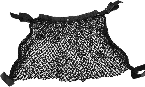Vista 8 de Walfront Stroller Mesh Bag, Adjustable Polyester Storage Net for Diapers and Toys, Large Capacity SeeThrough for Baby Gear