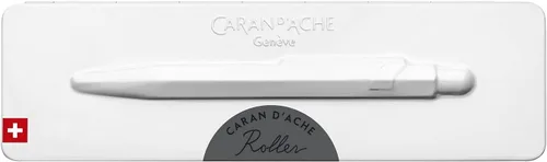 Vista 2 de Caran d'Ache Bolígrafo roller, 849, gris mate, paquete delgado