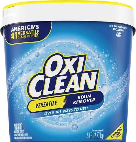 Vista 13 de OxiClean - Polvo versátil quitamanchas, 5 libras
