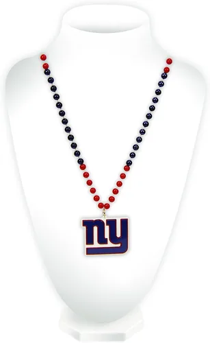 Vista 64 de Rico Industries NFL unisex-adult Team Logo Mardi Gras Style Beads