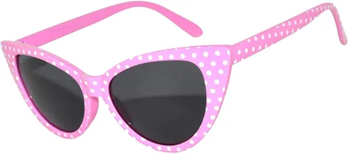 Vista 73 de OWL Gafas de sol Cateye para mujer, diseño retro clásico vintage con alas altas