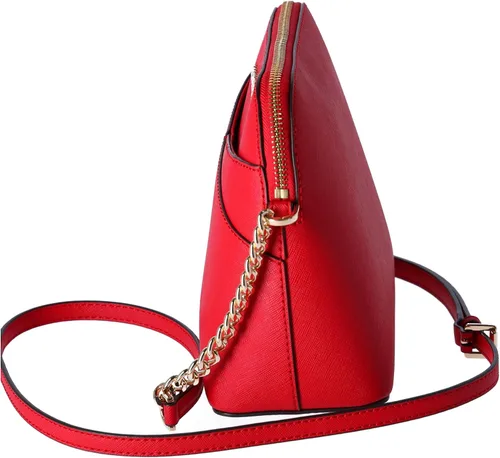 Vista 3 de Michael Kors Jet Set - Bolso bandolera de viaje (tamaño mediano), piel saffiano