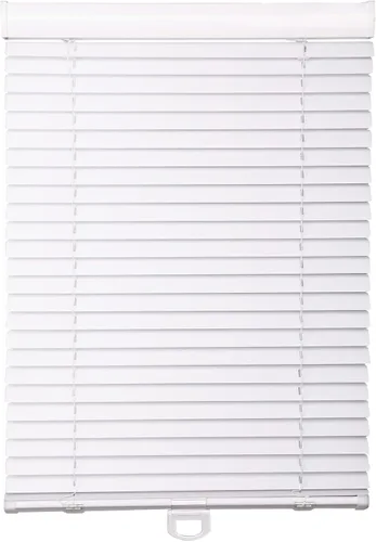 Vista 9 de Persianas venecianas inalámbricas para ventanas, persianas opacas horizontales de aluminio, persianas venecianas para oficina en casa Negro