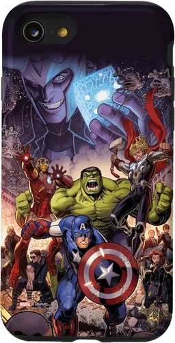 Vista 18 de Marvel The Avengers Infinity Saga - Carcasa para iPhone 17