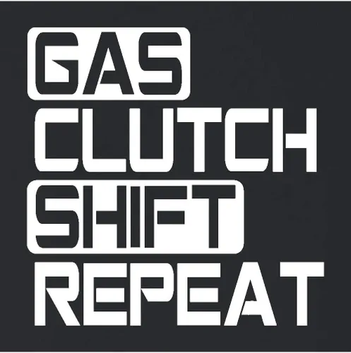 Vista 23 de Go All Out Sudadera con capucha Gas Clutch Shift Repeat para hombre y mujer