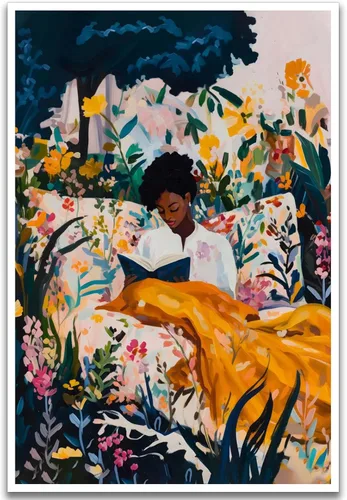 Vista 14 de Lienzo de hombre afroamericano Wal Art Pop Black Man Wall Art, 16 x 24