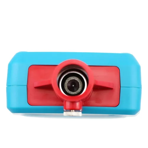 Vista 5 de ALLOSUN EM2280 Pro Kit de detector de fugas ultrasónico, azul