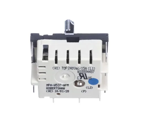 Vista 3 de Reemplazo directo para interruptor de cocina Maytag W11120795 Infinite Y703147 Y703147 703147 1246772