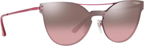 Vista 5 de Vogue Gafas de sol cuadradas de metal Vo4135s para mujer
