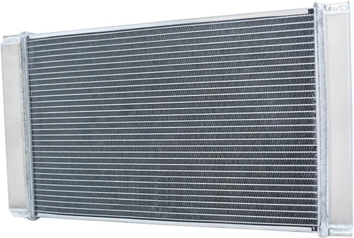 Vista 2 de Radiadores de motor de repuesto automotriz Ventilador de cubierta de radiador de 3 filas con kit de relé de termostato para Porsche 944 2.5L 2.7L
