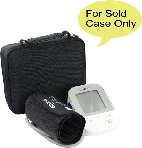 Vista 3 de co2CREA Estuche rígido para OMRON Silver M4 Monitor de presión arterial superior brazo brazalete BP5250 BP7250 HEM-7156 HEM-7155T, reemplazo