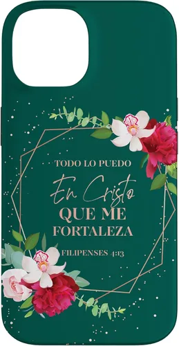 Vista 4 de Regalos Mujer Cristiana Español Versículos de la Biblia Español Funda para iPhone 17
