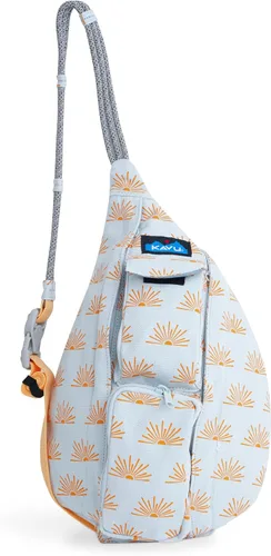 Vista 42 de KAVU Mini bolso de cuerda de algodón cruzado bandolera