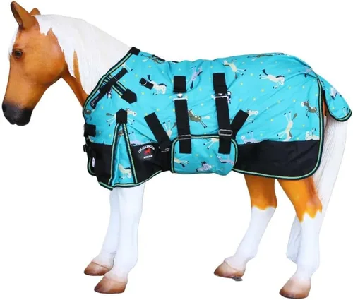 Vista 12 de CHALLENGER 1200D Miniature Weanling Donkey Pony Horse Foal Winter Blanket