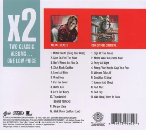 Vista 2 de X2 Metal HealthCondition Critical