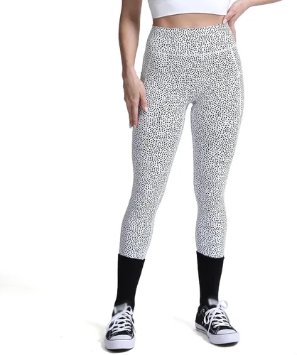 Vista 90 de Aoxjox Trinity - Pantalones de yoga de cintura alta con bolsillos para mujer, control de abdomen, cintura cruzada, leggings de entrenamiento suaves