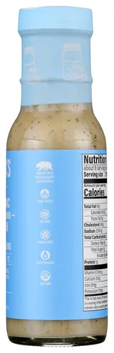 Vista 7 de Haks, Ensalada de Ensalada Rancho de Planta Orgánica, 8 Fl Oz