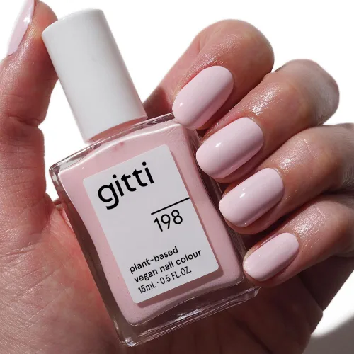 Vista 70 de gitti Esmalte de uñas a base de plantas No tóxico, libre de 30, basado en ingredientes de origen natural, libre de crueldad, vegano