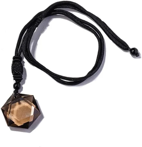 Vista 11 de StoneStory - Cuentas de cristal natural pulido sin taladrar para joyería, colgantes, 1 pieza