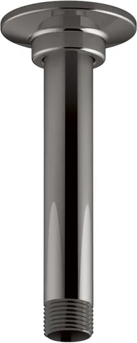 Vista 8 de Kohler 7394-BL Brazo de ducha y brida, negro mate