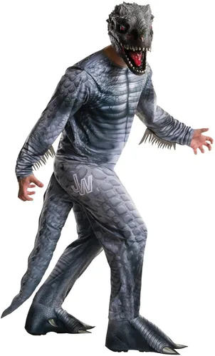 Vista 2 de Rubie's Costume Co Jurassic World Indominus Rex Disfraz de hombre