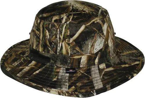 Vista 3 de Paramount Outdoors Bayou American Flag Boonie Hat American Fit Design Floats