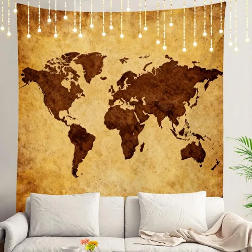 Vista 124 de Shrahala Tapiz de pared de hojas de arce otoñal, hojas rojas llameantes, fondo negro, tapiz grande para colgar en la pared, tapiz decorativo