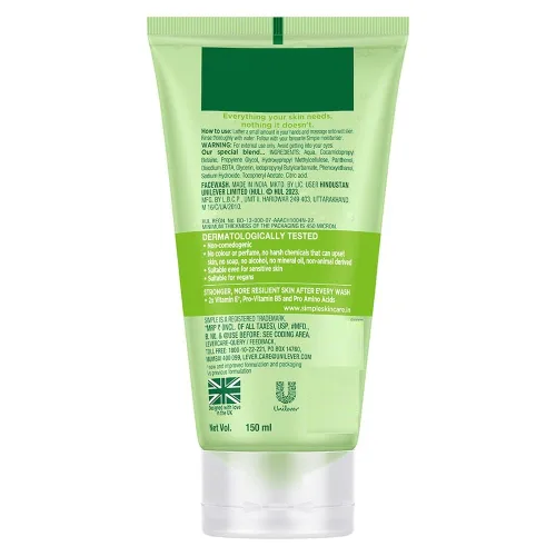 Vista 4 de Simple refrescante gel facial lavado 5.1 fl oz 5.1 oz (paquete de 2) (2)