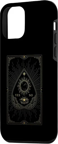 Vista 2 de Funda para iPhone 12 mini Tarot ouija board