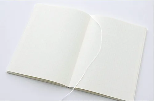 Vista 4 de Midori MD – cuaderno Tamaño A5, papel cuadriculado