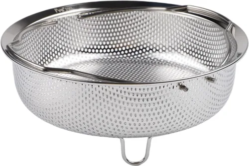 Vista 4 de Collapsible Steamer Basket for Pressure Cooker Pots(S)