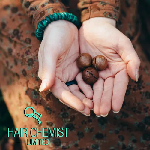 Vista 5 de Hair Chemist Máscara de reparación profunda de aceite de macadamia Peso neto 8 oz