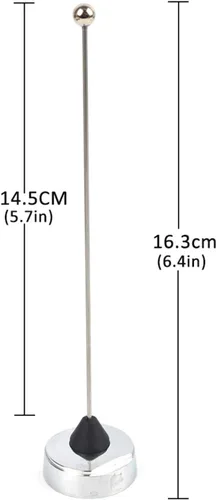 Vista 2 de Kit de antena HYS UHF NMO con cable coaxial RG58 de 13 pies y soporte de montaje de taladro Pretuned 150W NMO antenna kit with 13ft PL259 cable