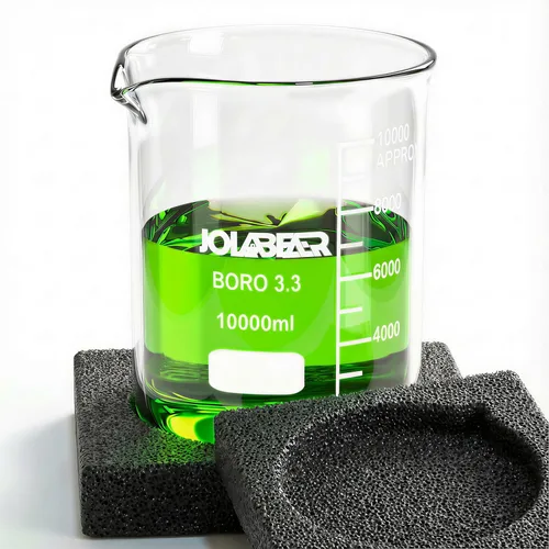 Vista 9 de JOLABEAR 2000mL/2L Graduated Lab Glass Beaker