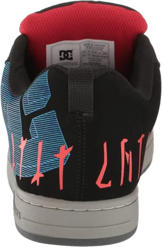 Vista 3 de DC X Star Wars - Tenis de skate para hombre, NegroGris (Court Graffik)