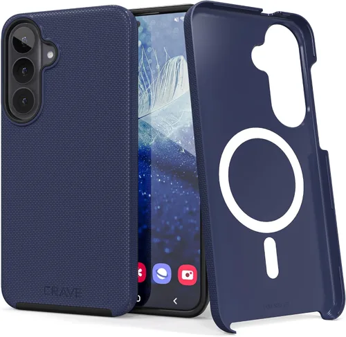 Vista 28 de Crave Dual Guard para Samsung Galaxy S20 FE Funda, Funda de protección a prueba de golpes de doble capa para Samsung Galaxy S20 FE, S20 FE 5G - Aqua