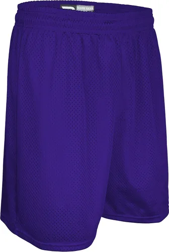 Vista 12 de Game Gear AP-6477-CB - Pantalón corto de baloncesto con entrepierna de 7 pulgadas para hombre Negro
