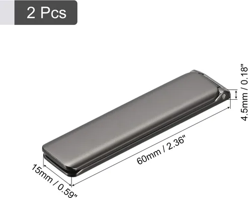 Vista 2 de uxcell Soporte para teléfono celular, paquete de 2 soportes de escritorio horizontales y verticales, soporte magnético de ángulo ajustable